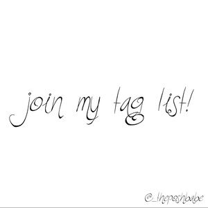 tag list!!